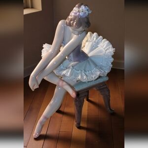 LLADRO OPENING NIGHT BALLET GIRL FIGURINE #5498     Beautiful Mint Condition ❤️